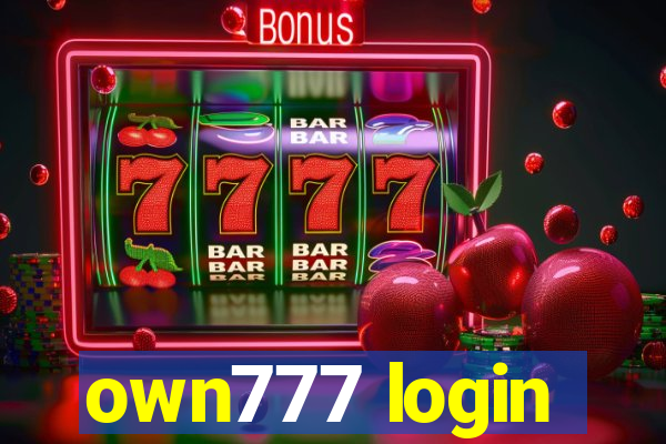 own777 login